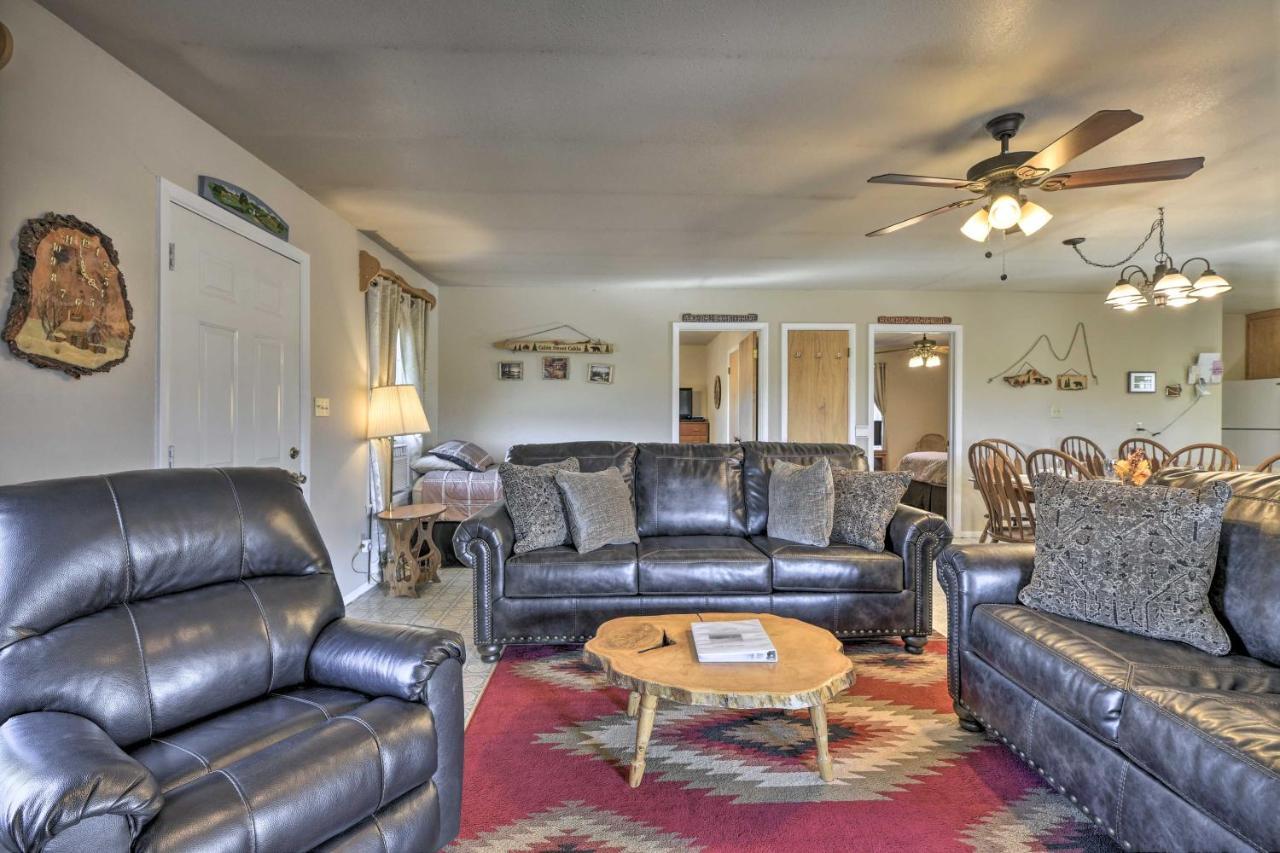 Quiet Pagosa Springs Cabin Lake And Mountain Views! Exterior foto