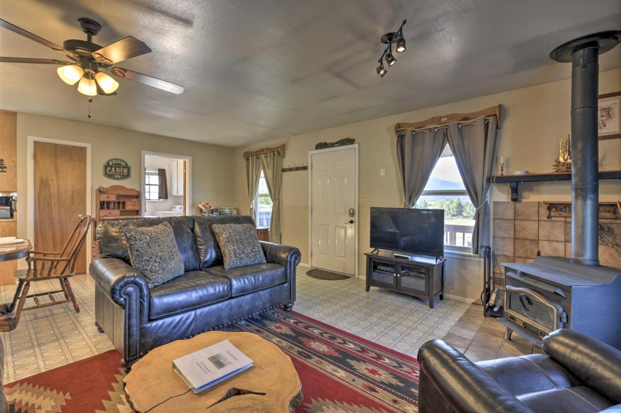 Quiet Pagosa Springs Cabin Lake And Mountain Views! Exterior foto