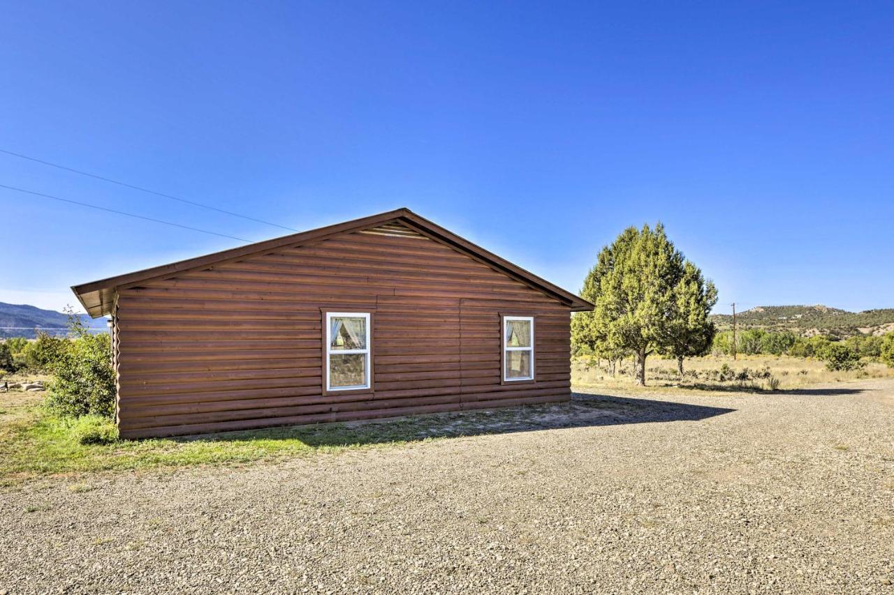 Quiet Pagosa Springs Cabin Lake And Mountain Views! Exterior foto