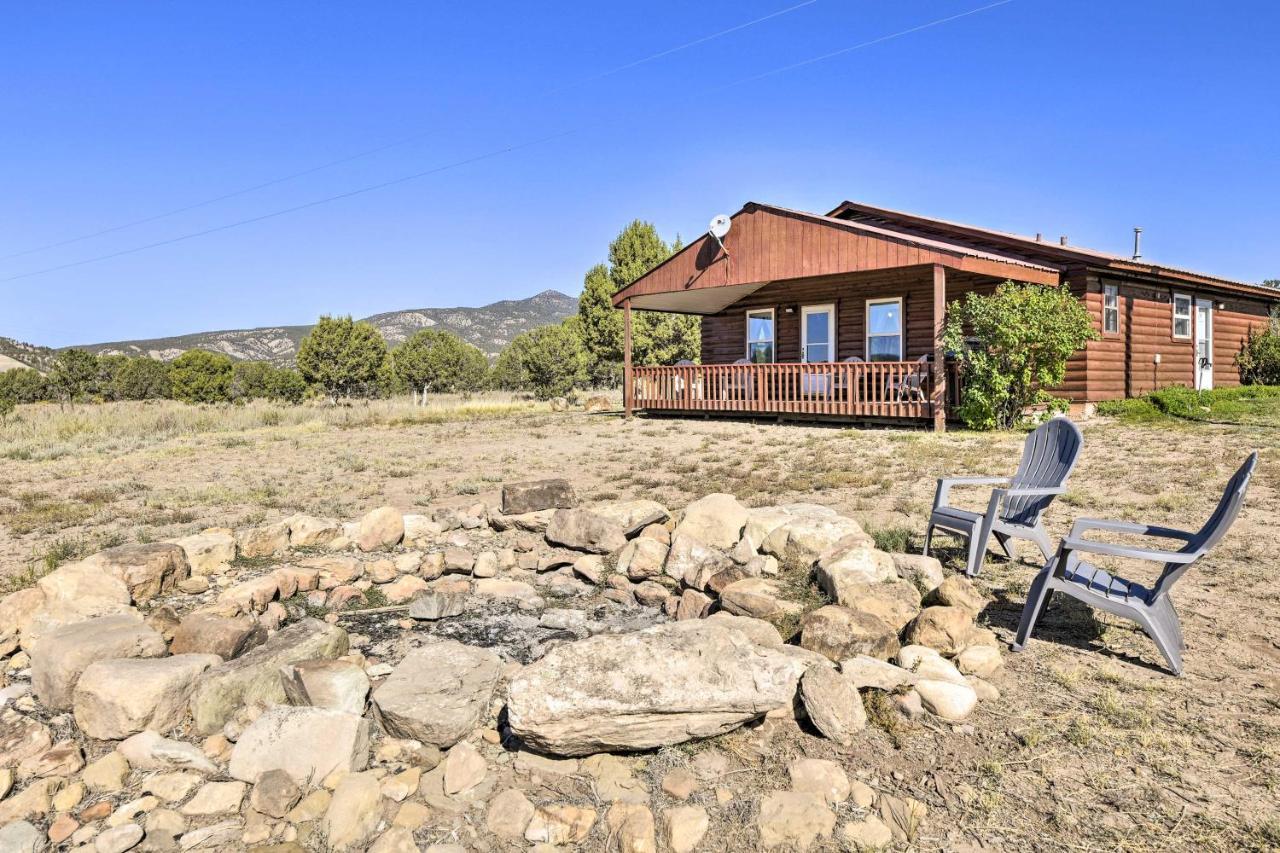 Quiet Pagosa Springs Cabin Lake And Mountain Views! Exterior foto
