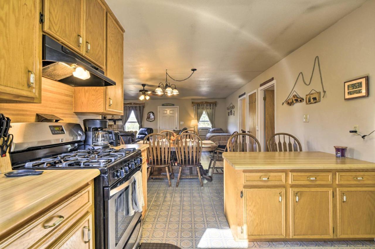 Quiet Pagosa Springs Cabin Lake And Mountain Views! Exterior foto