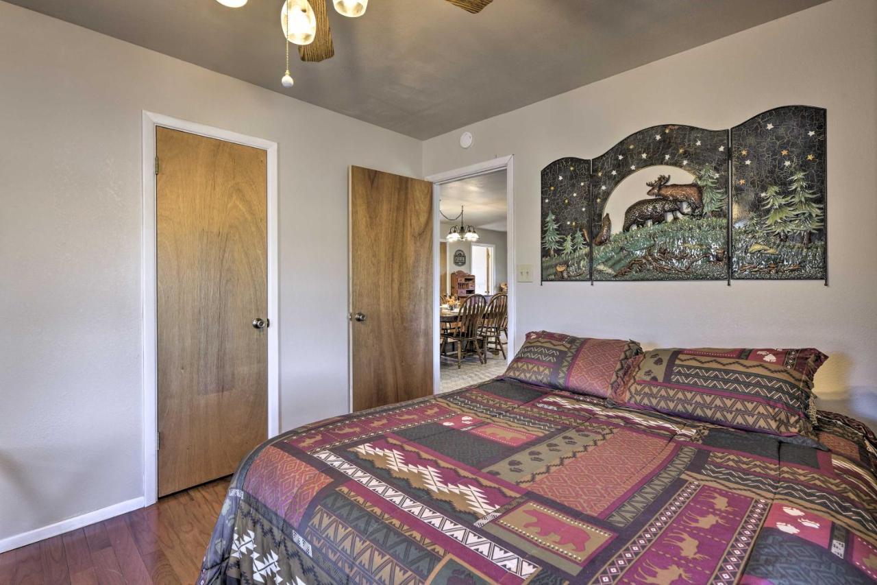 Quiet Pagosa Springs Cabin Lake And Mountain Views! Exterior foto