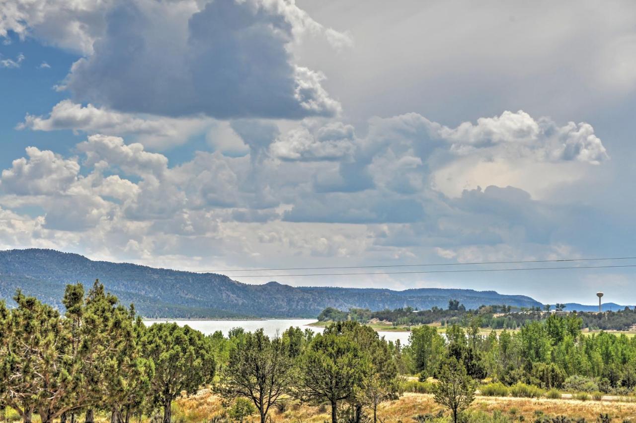 Quiet Pagosa Springs Cabin Lake And Mountain Views! Exterior foto